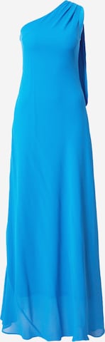 Skirt & Stiletto Dress 'AMBAR' in Blue: front