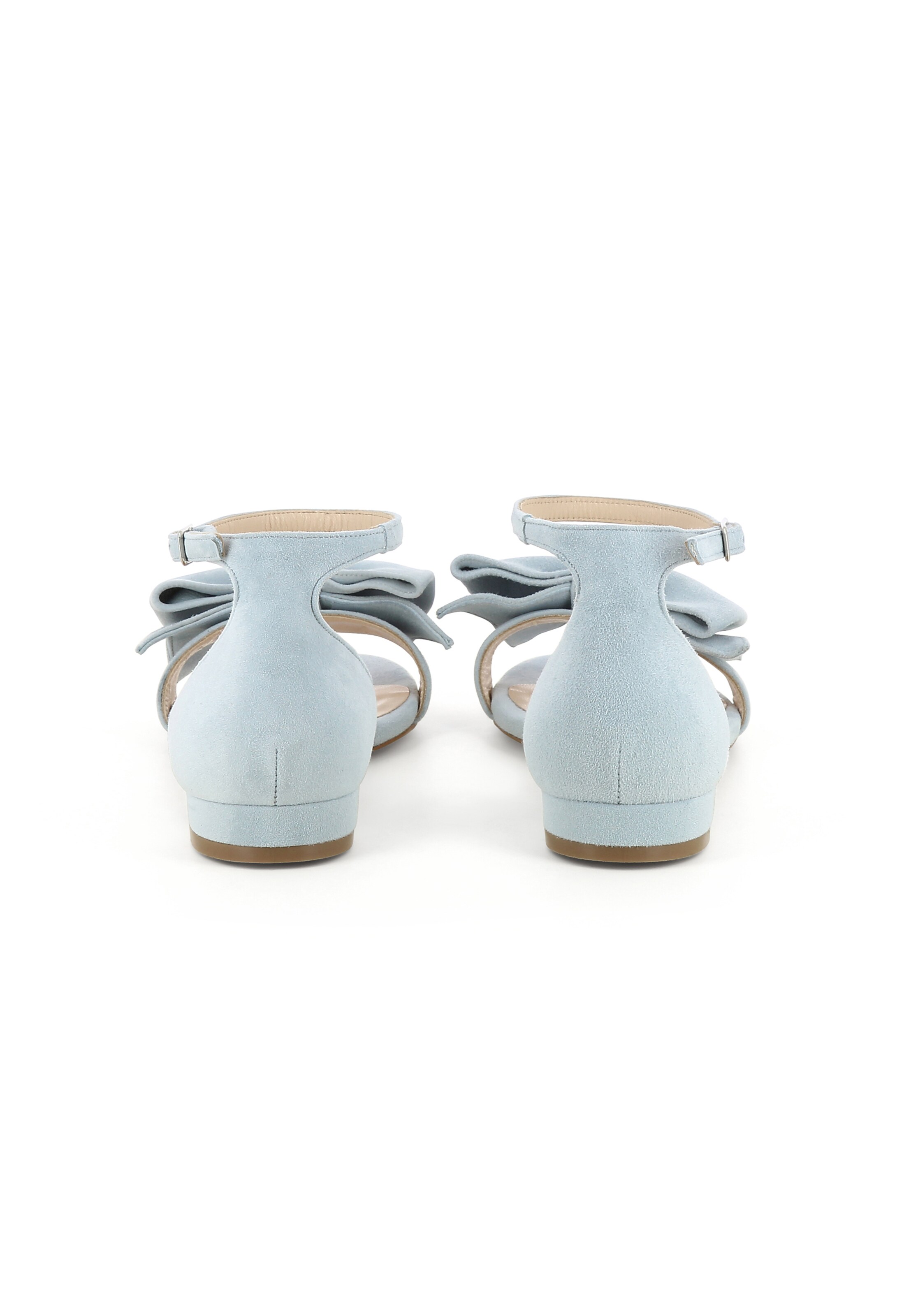 EVITA Strap sandal 'SALVINA' in Grey