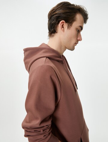 Koton Sweatshirt in Braun