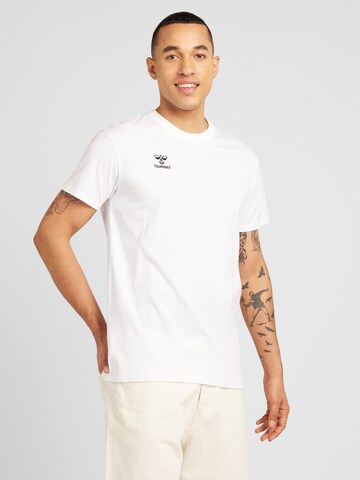 Hummel Functioneel shirt 'GO 2.0' in Wit: voorkant