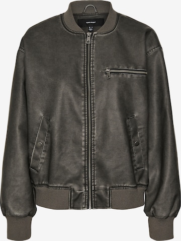 VERO MODA Between-Season Jacket 'IVYSIA' in Grey: front