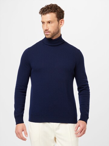 Regular fit Pullover 'Ciclista' di UNITED COLORS OF BENETTON in blu: frontale