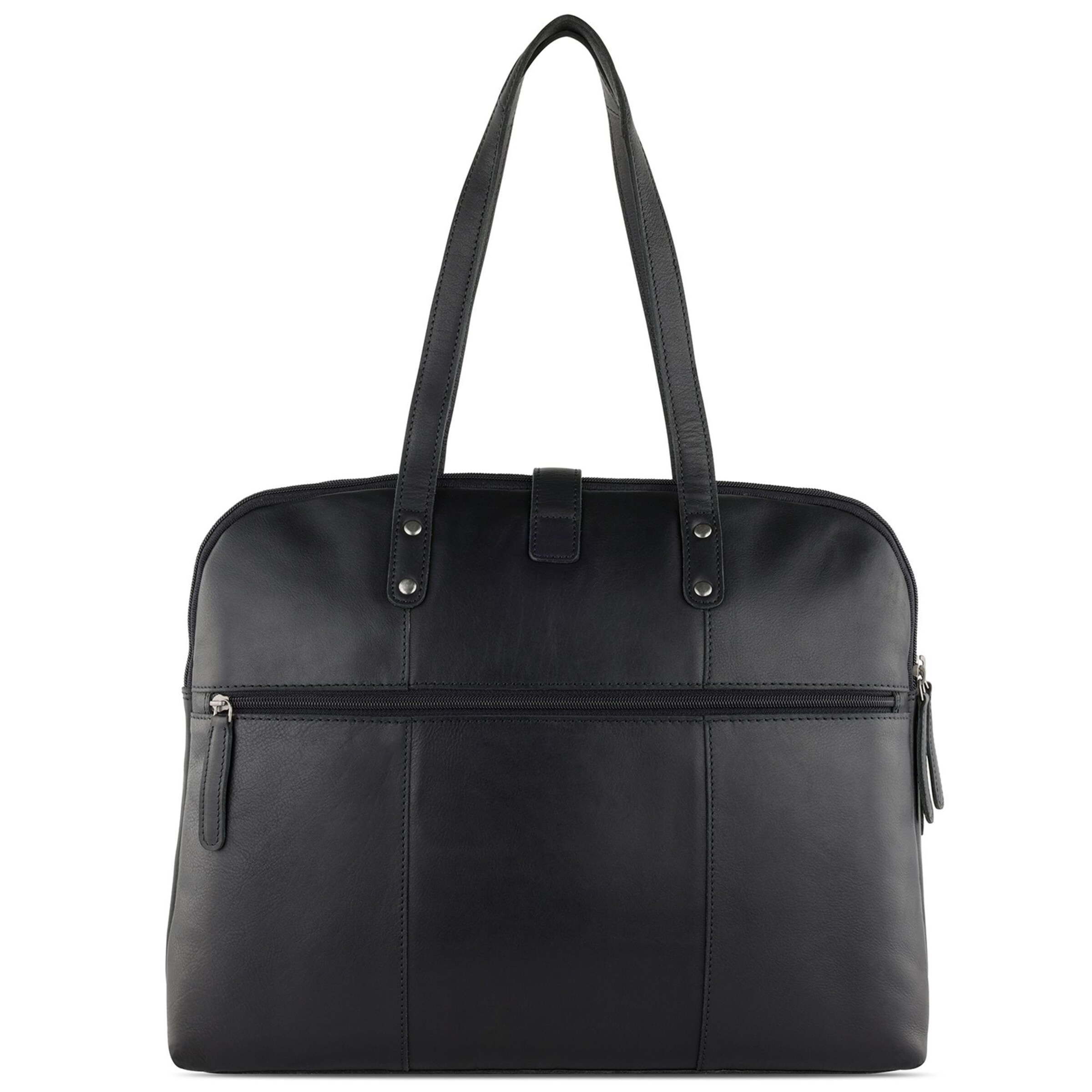 Porte-documents 'Gold Charles' KLONDIKE 1896 en noir