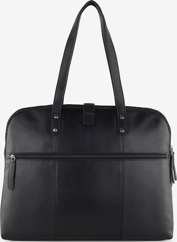 Borsa portadocumenti 'Gold Charles' di KLONDIKE 1896 in nero