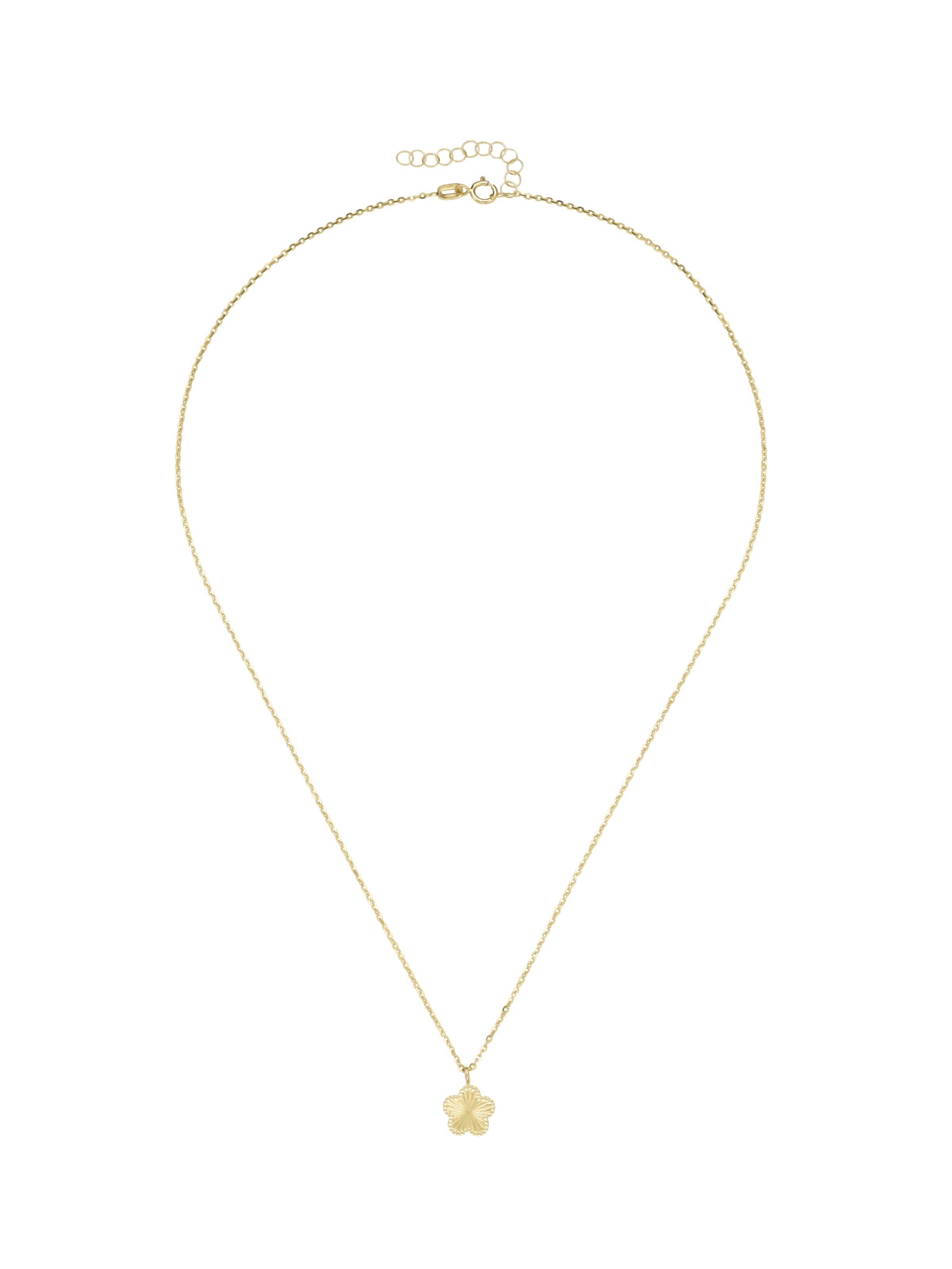 Collana di Luigi Merano in oro: frontale