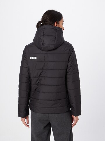 PUMA Sportjacke in Schwarz