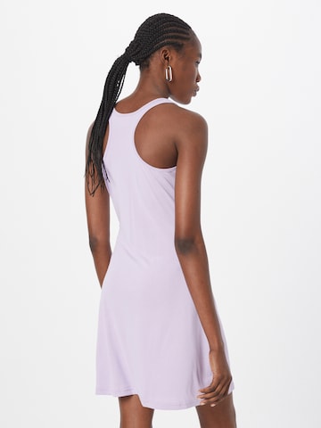 Urban Classics Summer Dress in Purple