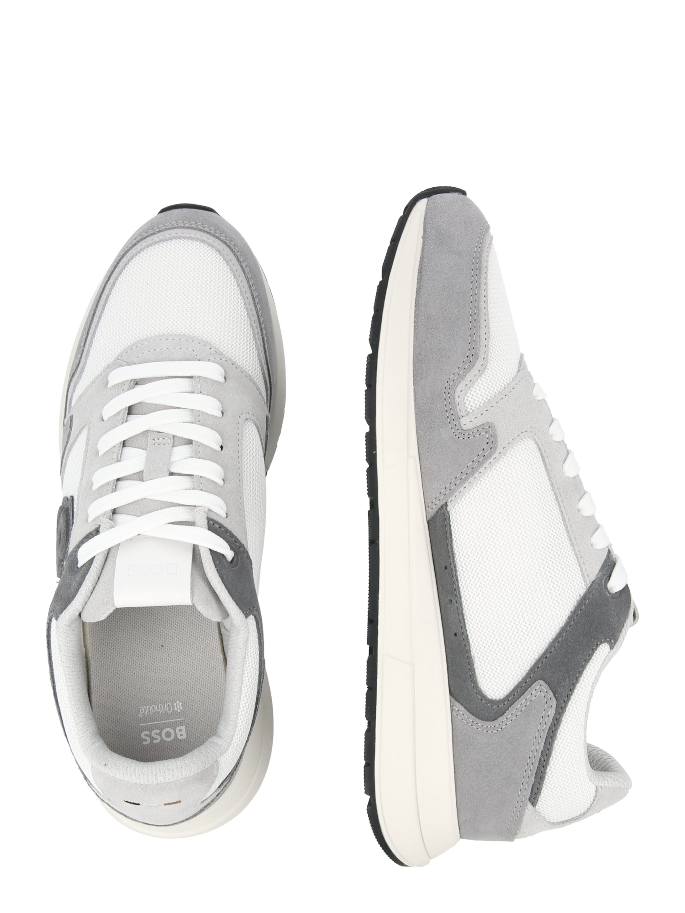 Sneaker bassa 'Vinston' di BOSS in grigio
