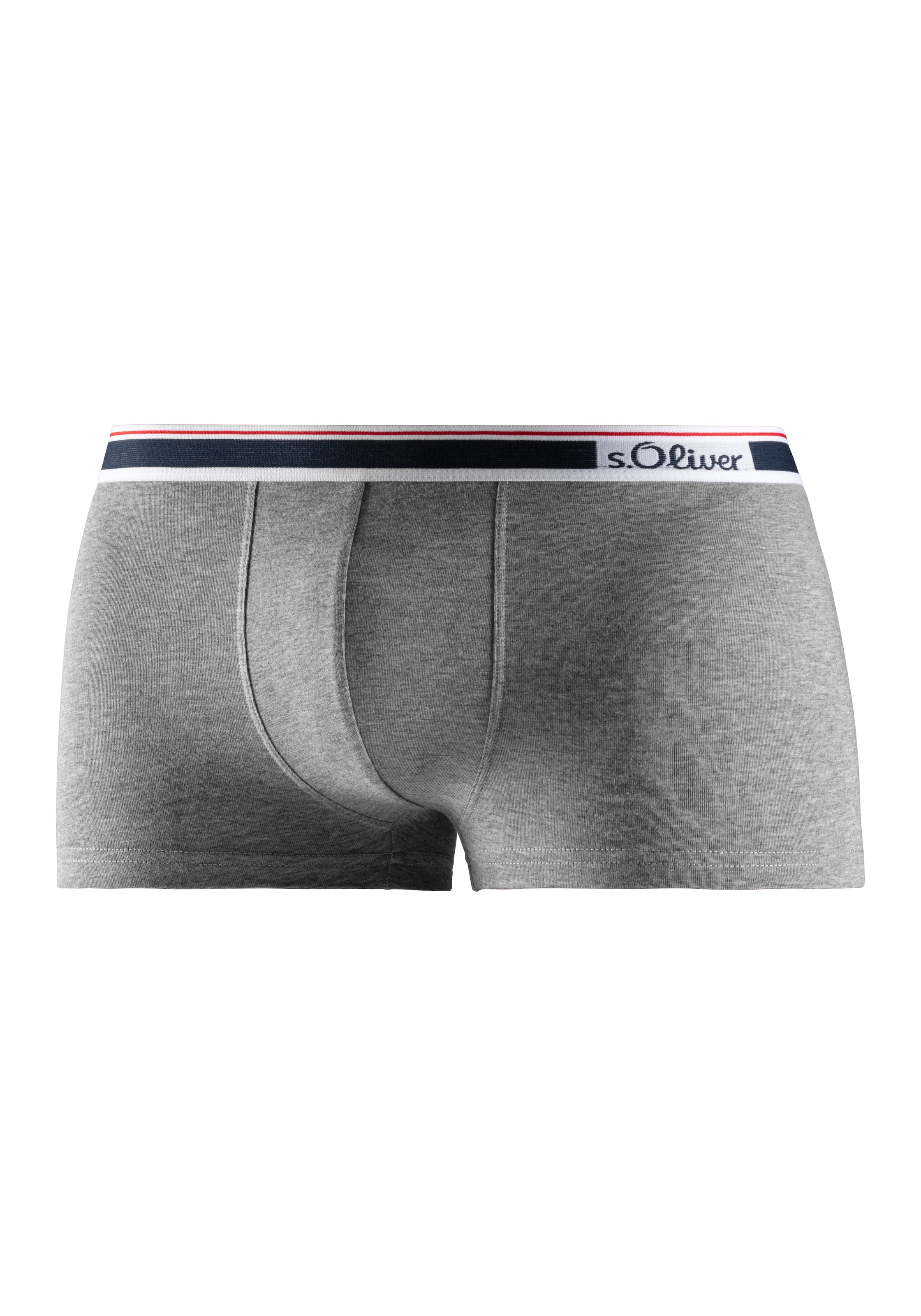 s.Oliver Μποξεράκι σε γκρι