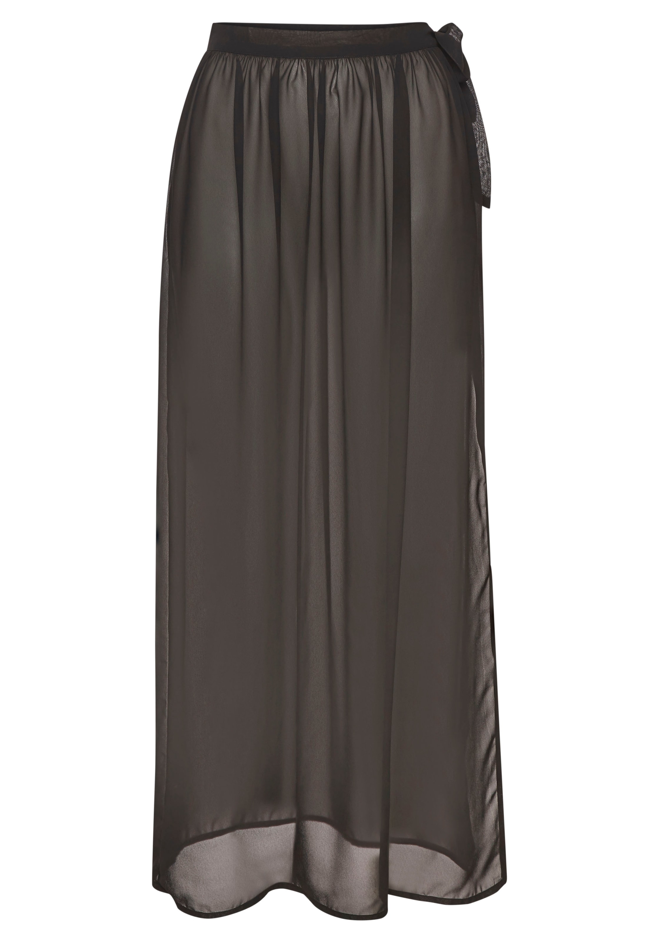 LASCANA Sukňa - Čierna: predná strana