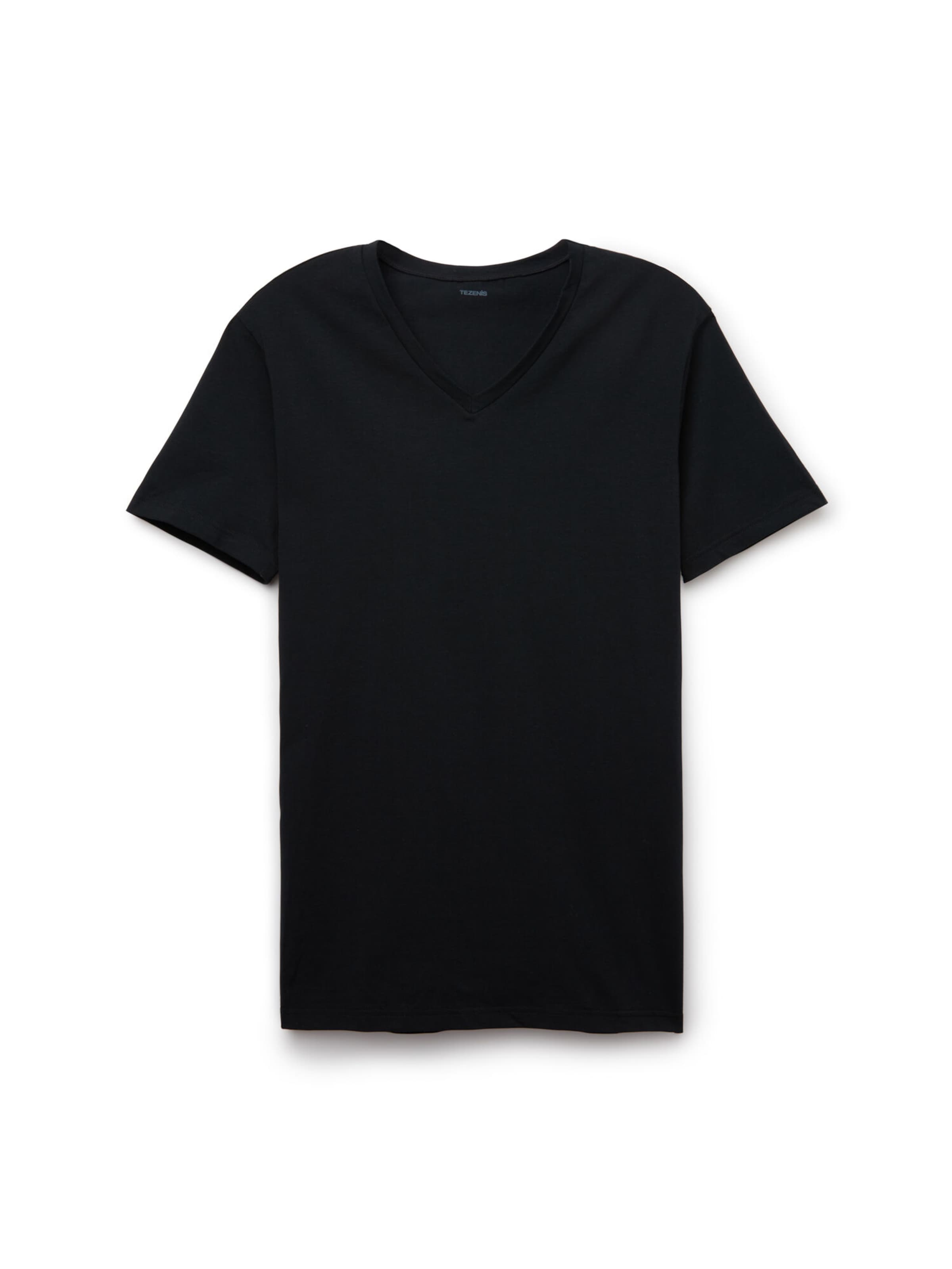 Tezenis Shirt in Black: front
