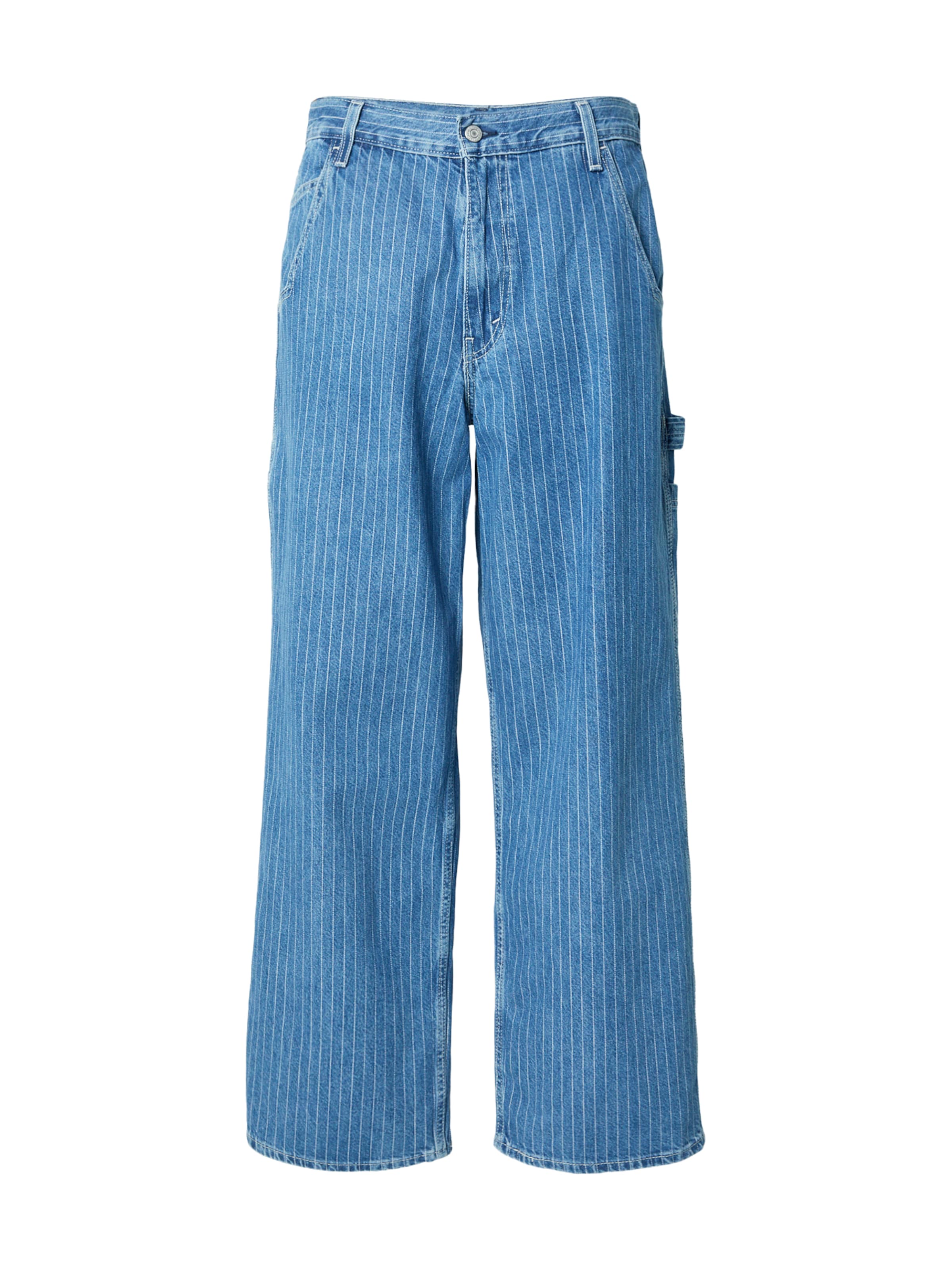 LEVI'S ® Jean en 30/32 en bleu denim / blanc, Vue avec produit