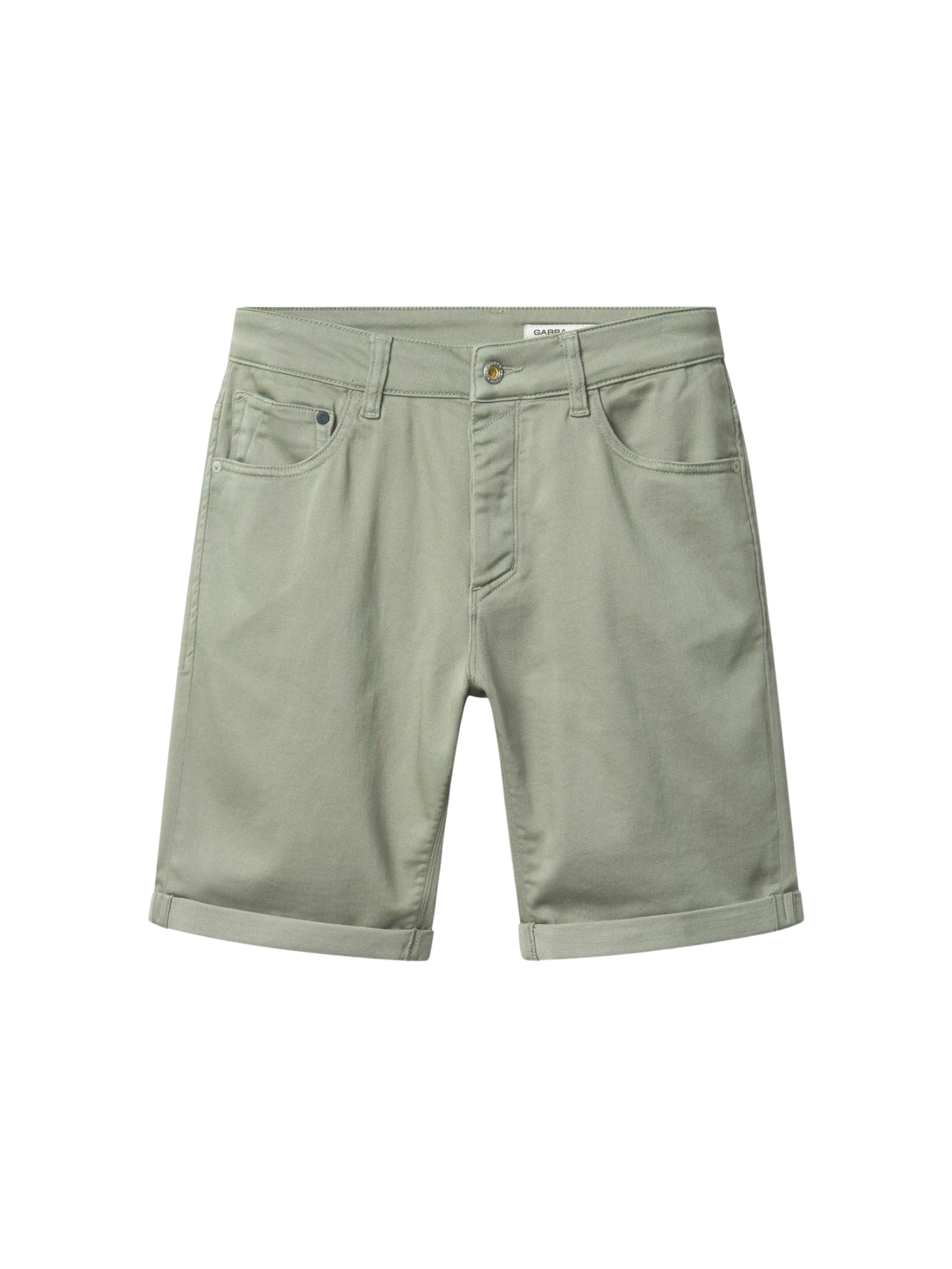 Jeans 'Jason' di GABBA in verde: frontale