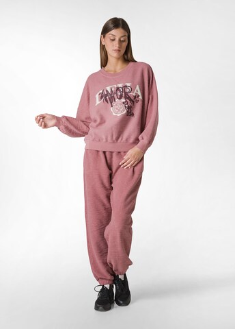 Sweat-shirt DEHA en rose