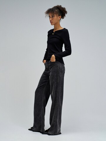 Salsa Jeans Sweater in Black