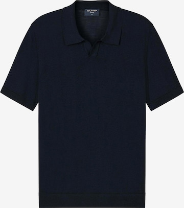 OLYMP - Camisa em azul: frente