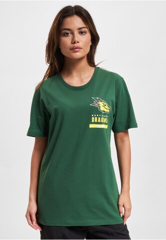 T-Shirt 'Barcelona Dragons Essential' European League of Football en vert