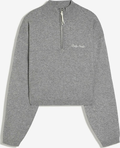 Bershka Sweater in XS in Grey, Item view