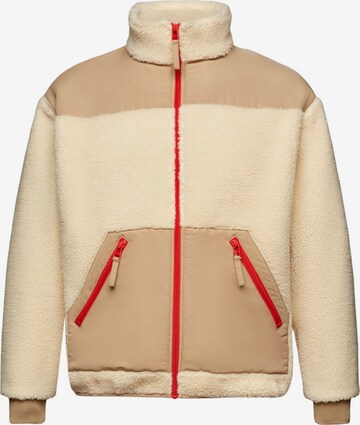 ESPRIT Between-Season Jacket in Beige: front