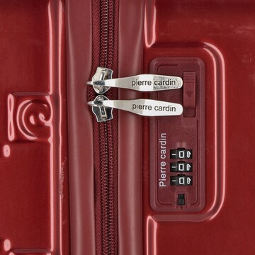 PIERRE CARDIN Kofferset in Rot