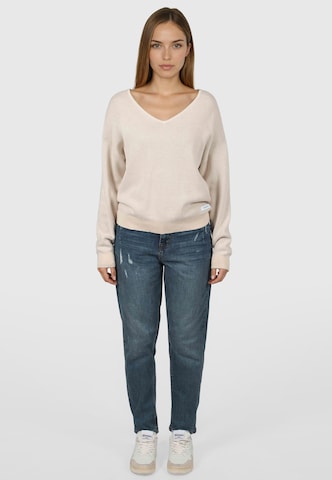 Kleinigkeit Sweater 'Wollma' in Beige