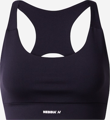 NEBBIA - Bustier Sujetador deportivo en negro: frente