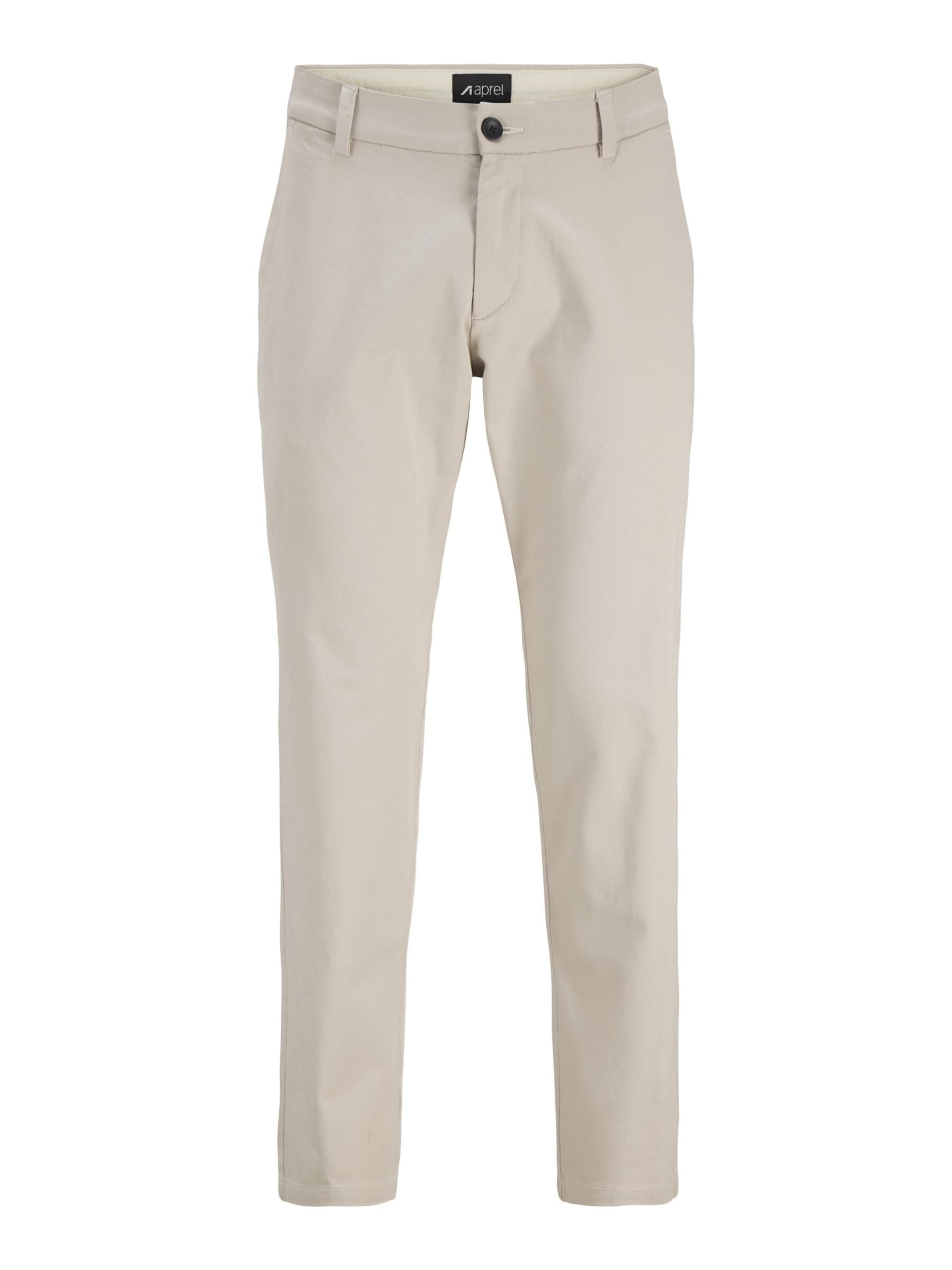 regular Pantaloni di aprel in grigio: frontale