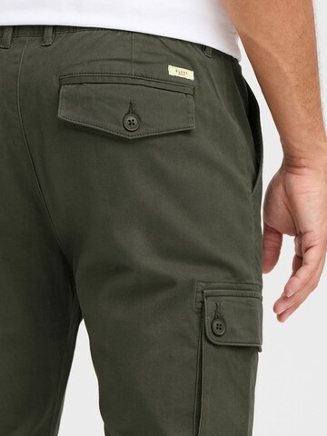 Tapered Pantaloni cargo 'Sellini' di BLEND in verde