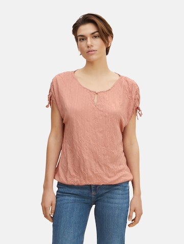 TOM TAILOR Bluse i pink: forside