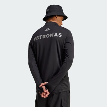 ADIDAS PERFORMANCE Functioneel shirt 'Mercedes - AMG Petronas Formula One Team' in Zwart: voorkant