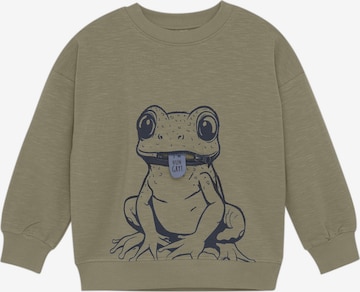 MINYMO - Pullover ' MISweatshirt LS ' em verde: frente