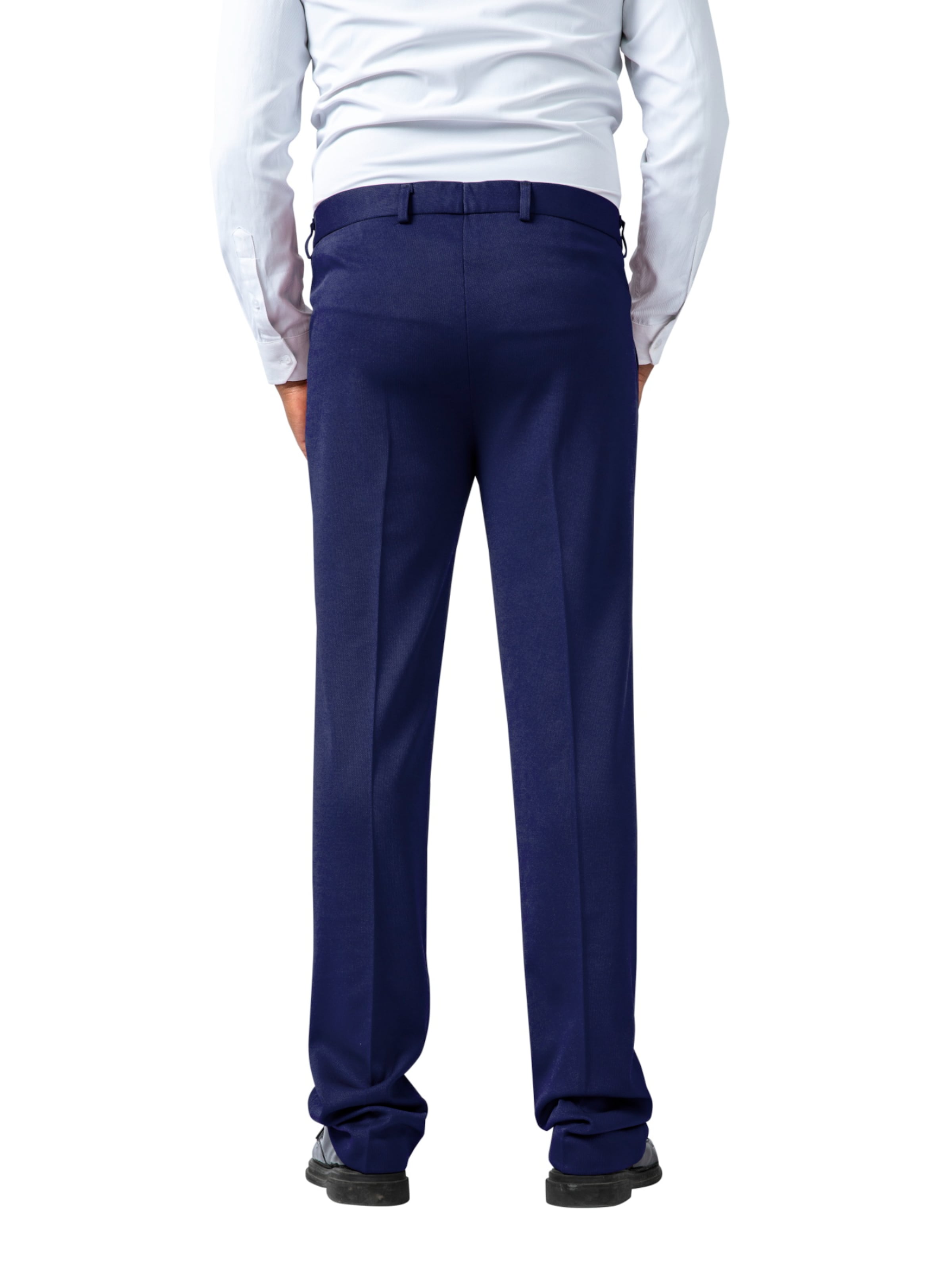 Youthup Slim fit Pants in Blue