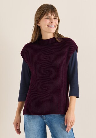 CECIL Pullover in Rot: Vorderseite