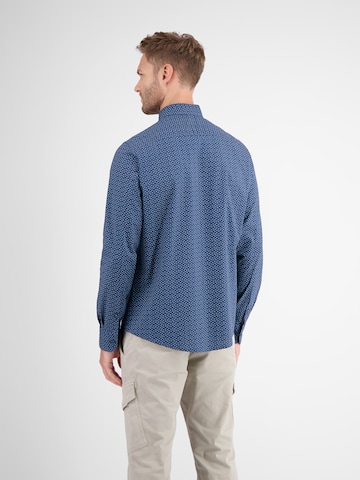 LERROS Regular fit Button Up Shirt in Blue