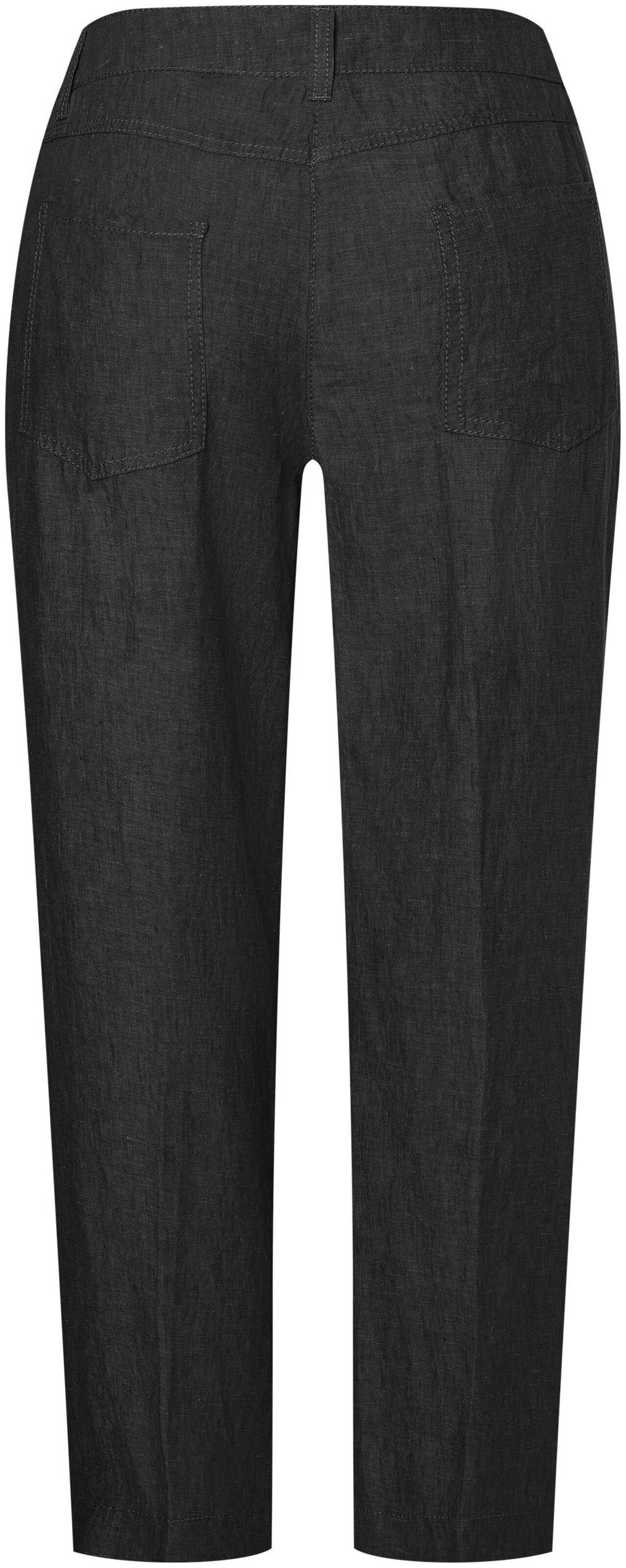 MAC Regular Hose 'Nora' in Schwarz