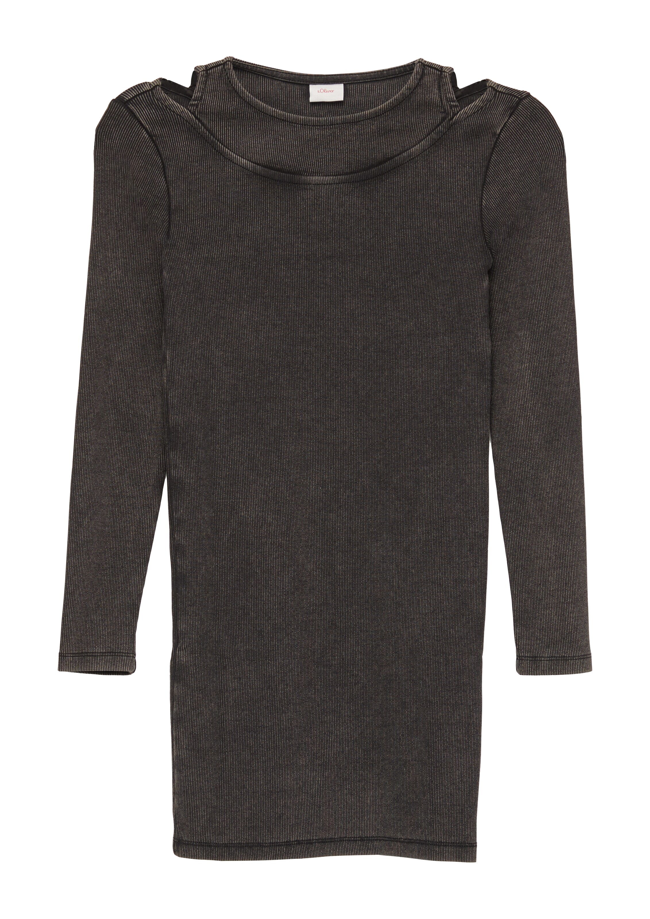 Robe s.Oliver en noir : devant