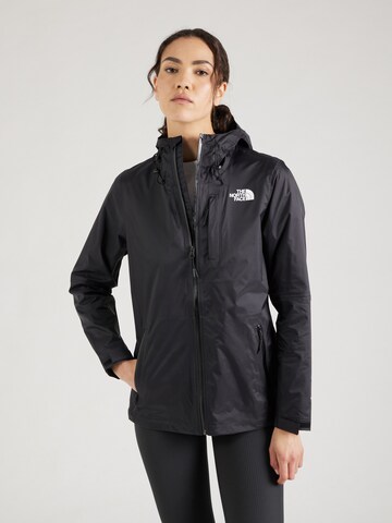 THE NORTH FACE Outdoorjacke 'Alta Vista' in Schwarz: Vorderseite