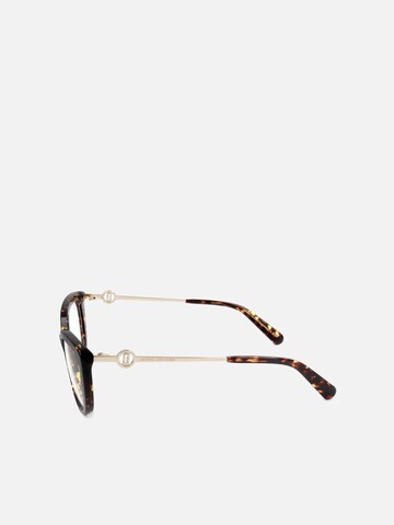 Marc Jacobs Zonnebril 'Marc Jacobs MARC 692 Black 53/16/140 WOMAN Eyewear Frame' in Bruin