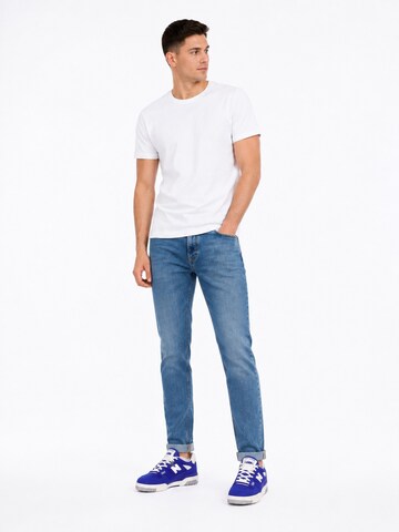 new balance Sneakers laag in Blauw
