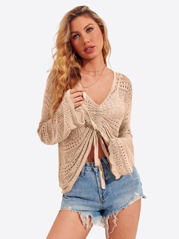 Imily Bela Sveter - Béžová