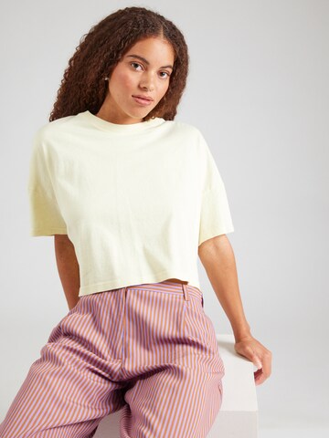 AMERICAN VINTAGE Shirt 'OUK02AE25' in Yellow: front