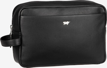 Braun Büffel Kulturbeutel 'GOLF 3.0' in Schwarz: Vorderseite