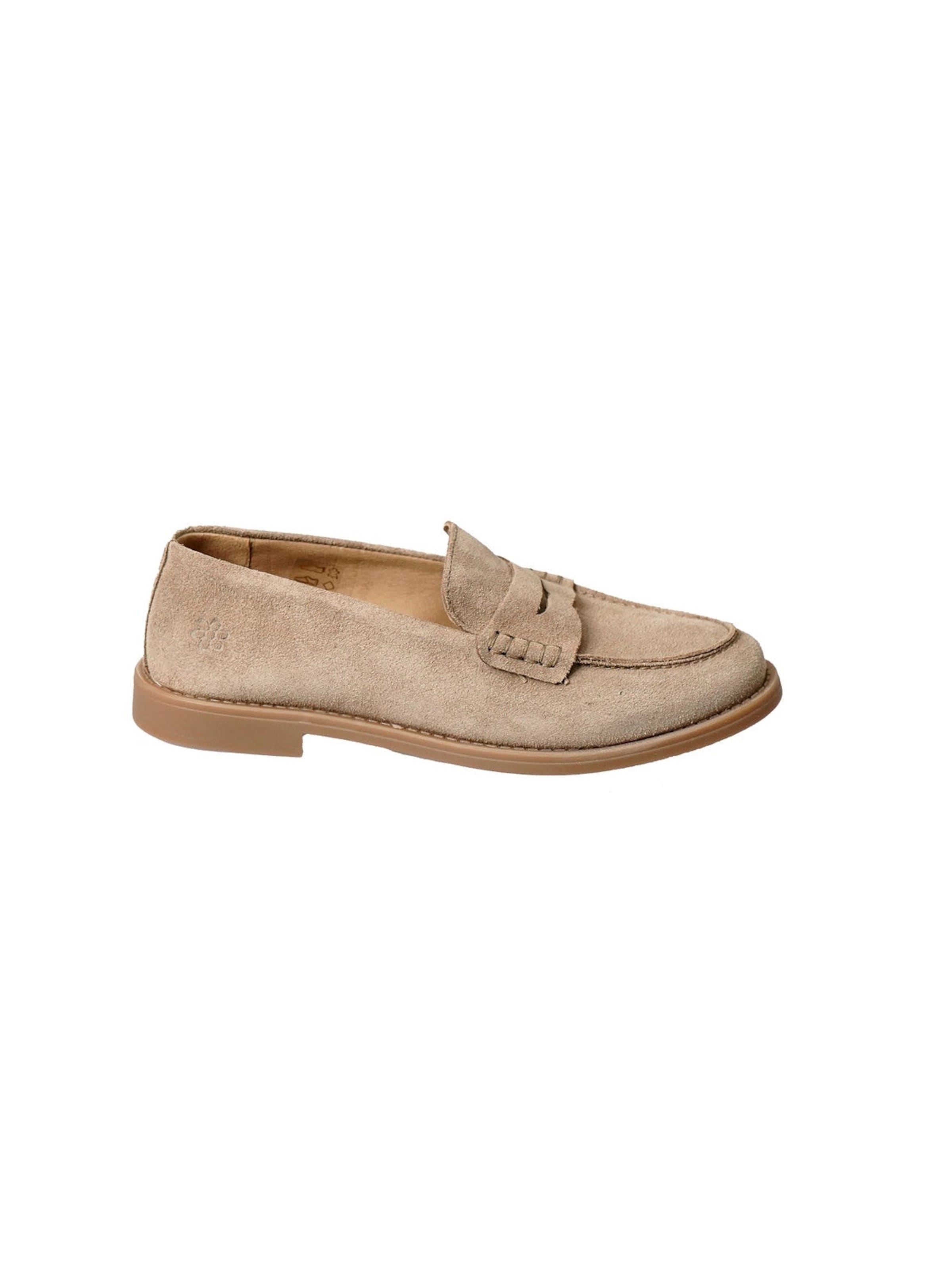 Yoxeone Moccasins 'Sunflower' in Beige: front