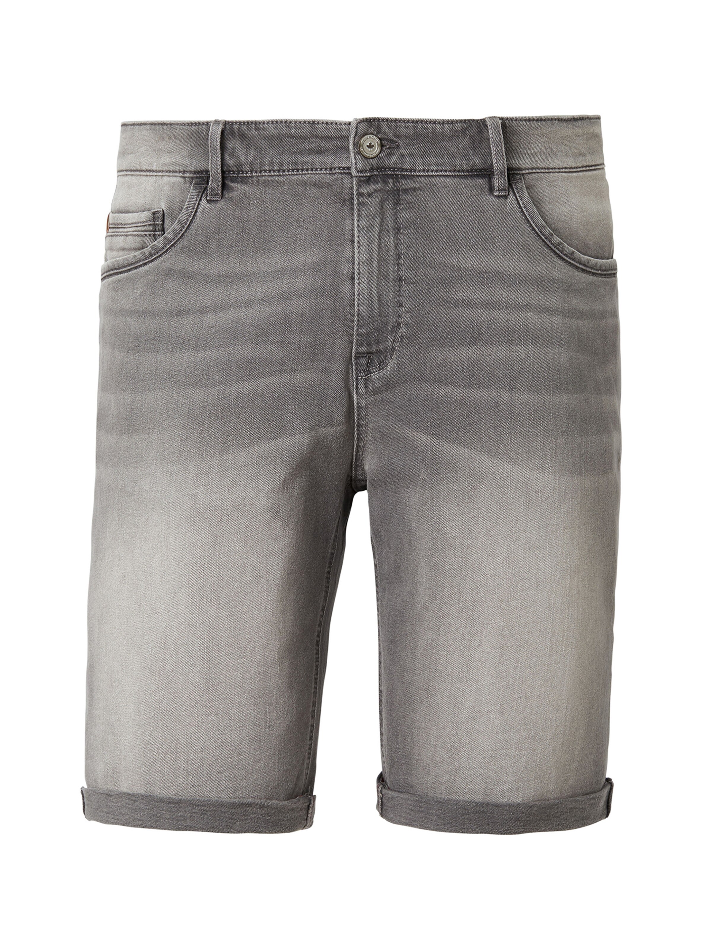 REDPOINT Regular Jeans in Grey: front