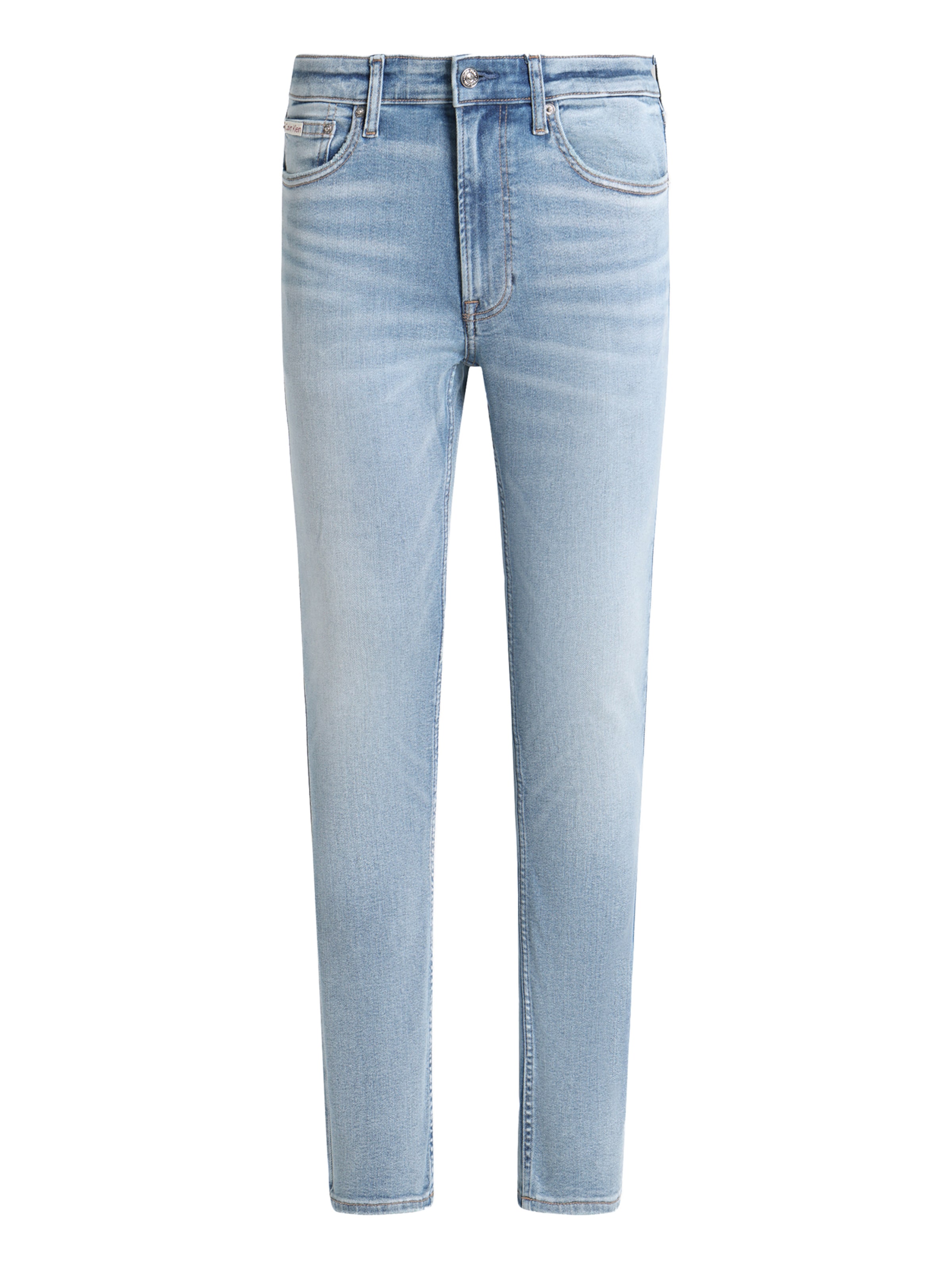 Skinny Jeans 'BELLEVILLE' de la Calvin Klein Jeans pe albastru: față