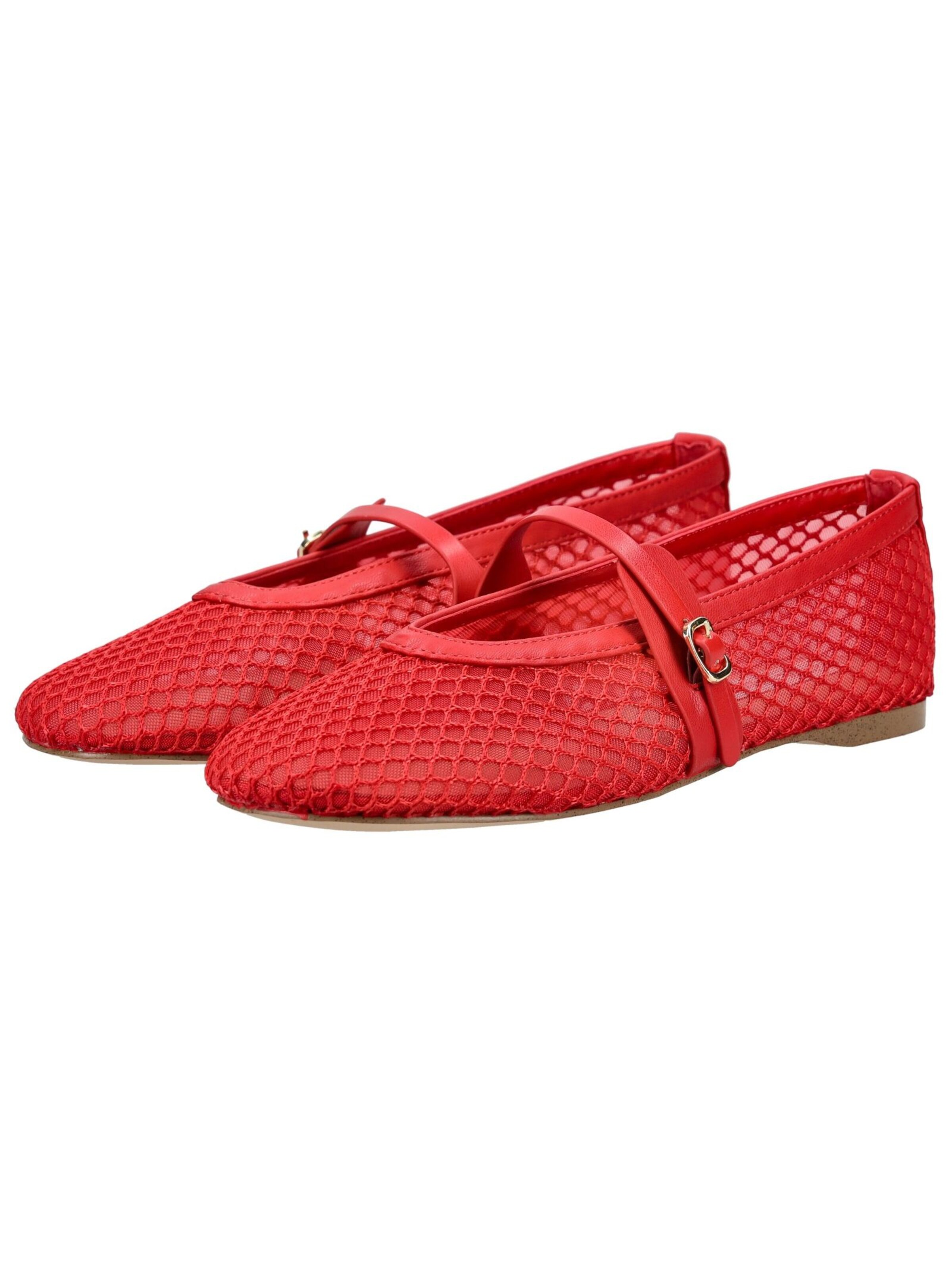 STEVE MADDEN Strap ballerina in Red