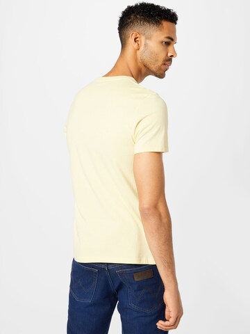 T-Shirt WRANGLER en jaune