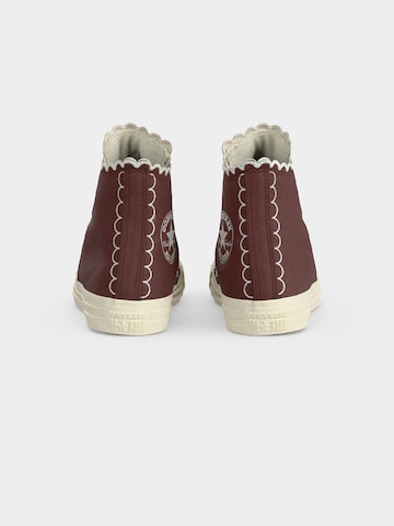 Baskets hautes 'CHUCK TAYLOR ALL STAR' CONVERSE en marron