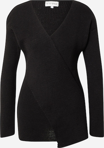 In The Style Sweater 'JAC JOSSA' in Black: front