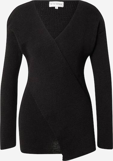 In The Style Sweater 'JAC JOSSA' in Black, Item view